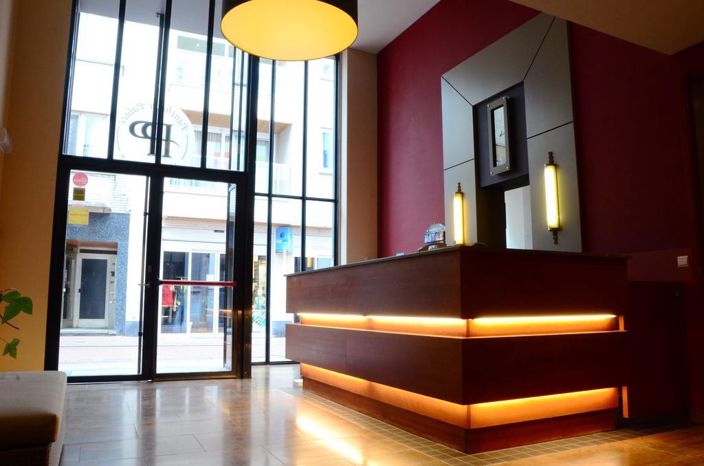 Hotel Pantheon Palace By Wp Hotels Blankenberge Exterior photo
